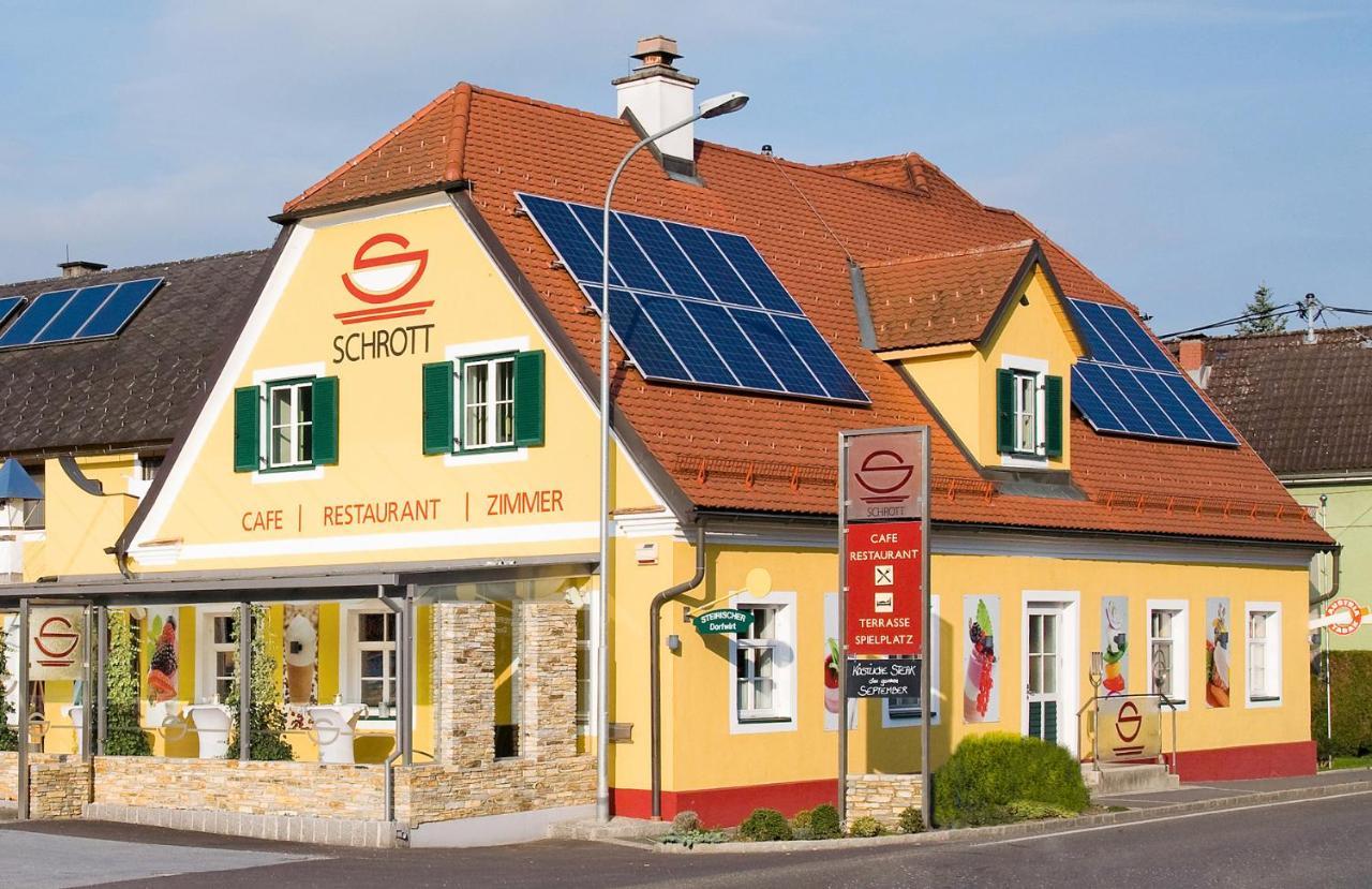 Restaurant Hotel Schrott Kaibing Zewnętrze zdjęcie